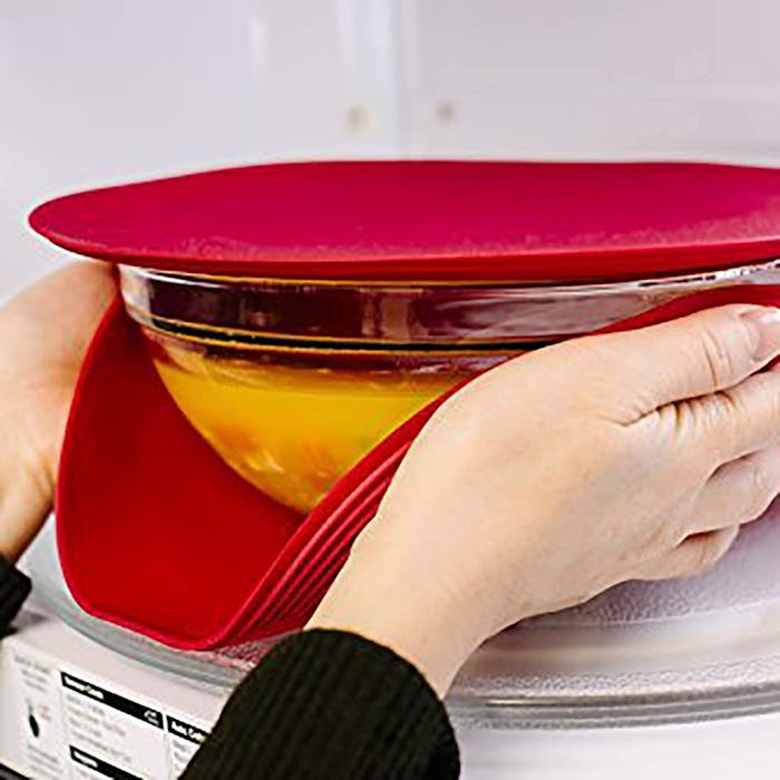 Safe Grabs Multipurpose Silicone Microwave Mats (2-Pack)