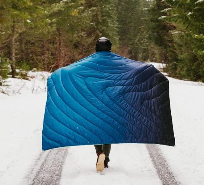 Rumpl The Original Puffy Printed Outdoor Camping Blanket