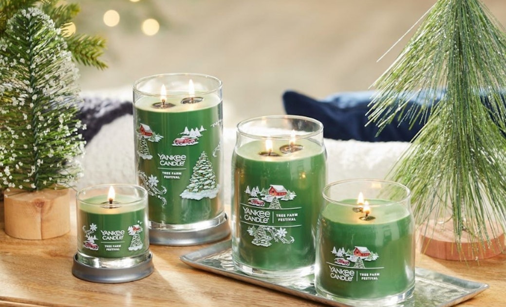 Nothing says fall like a cozy candle: Shop Yankee Candles' seasonal scents  this Black Friday