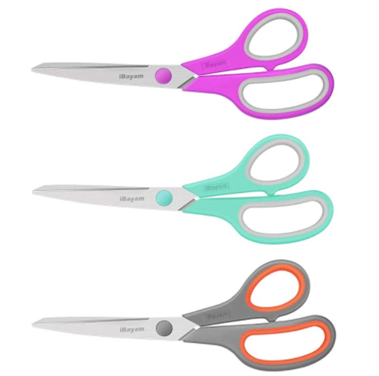 Ultra Sharp Multipurpose Scissors (3-Pack)