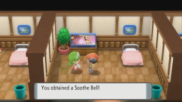 pokemon brilliant diamond soothe bell
