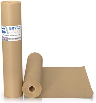 Bryco Goods Brown Kraft Paper Roll