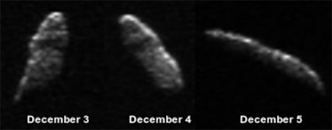 radar images of asteroid 2003 SD220
