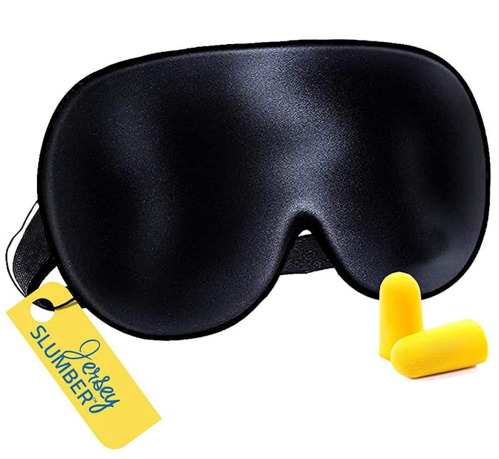 Jersey Slumber 100% Silk Sleep Mask