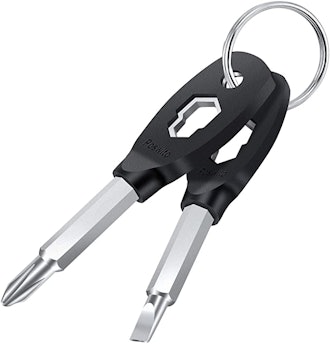 Poswlto Pocket Portable Keychain Screwdriver Tool