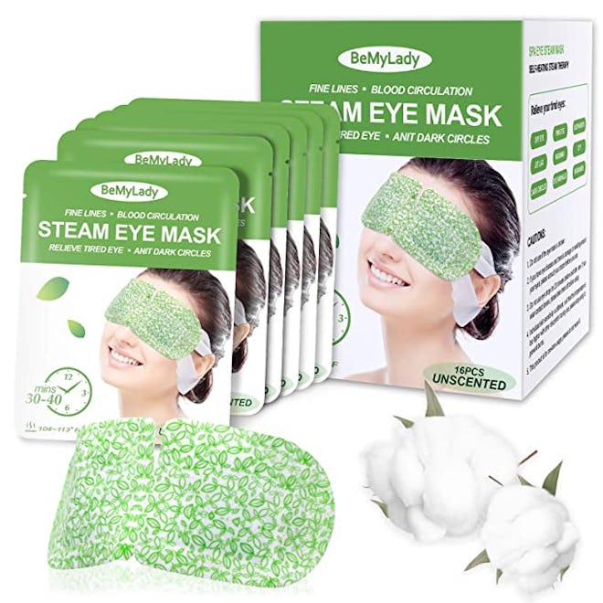 ProCIV Steam Eye Masks for Dry Eyes (16-Pack)