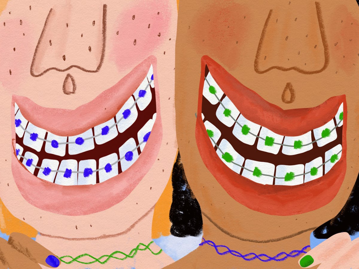 orthodontics teen selfie nude Teen latina with braces rims gets fucked in studio - XVIDEOS.COM