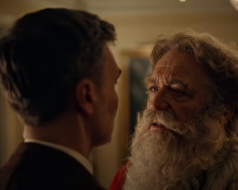 A new ad featuring a gay love story for Santa is going viral.