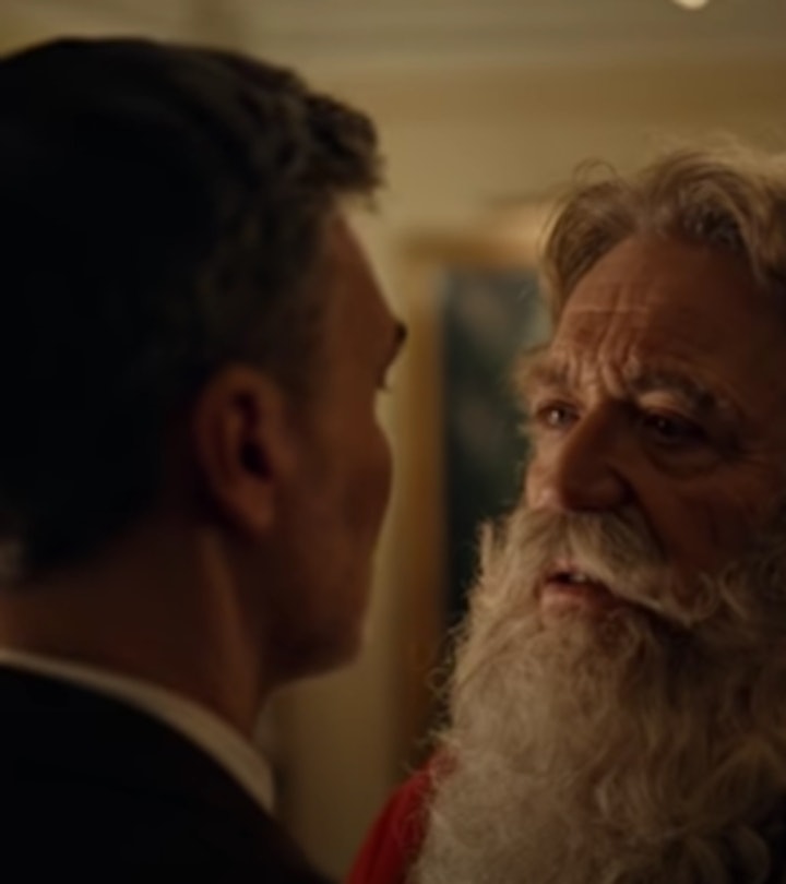A new ad featuring a gay love story for Santa is going viral.