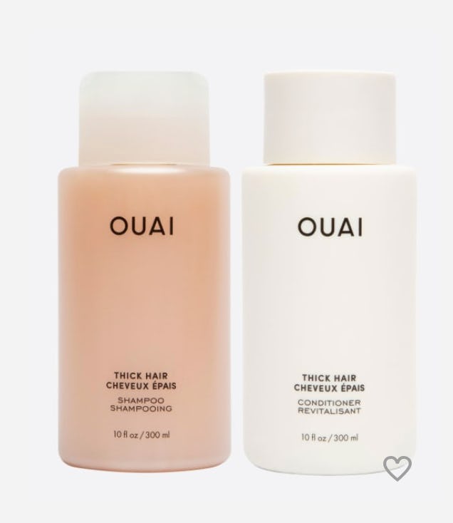 Thick Hair Shampoo &amp; Conditioner