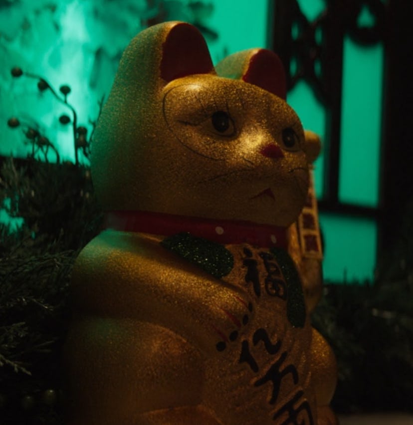 A ‘Hawkeye’ Easter egg could point to a team-up with another Marvel duo. Screenshot via Disney+