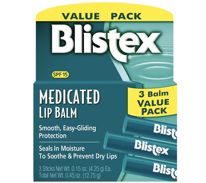 Blistex Medicated Lip Balm (3 Pack)