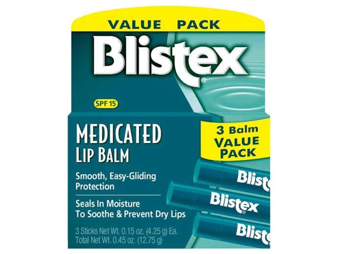 Blistex Medicated Lip Balm (3 Pack)