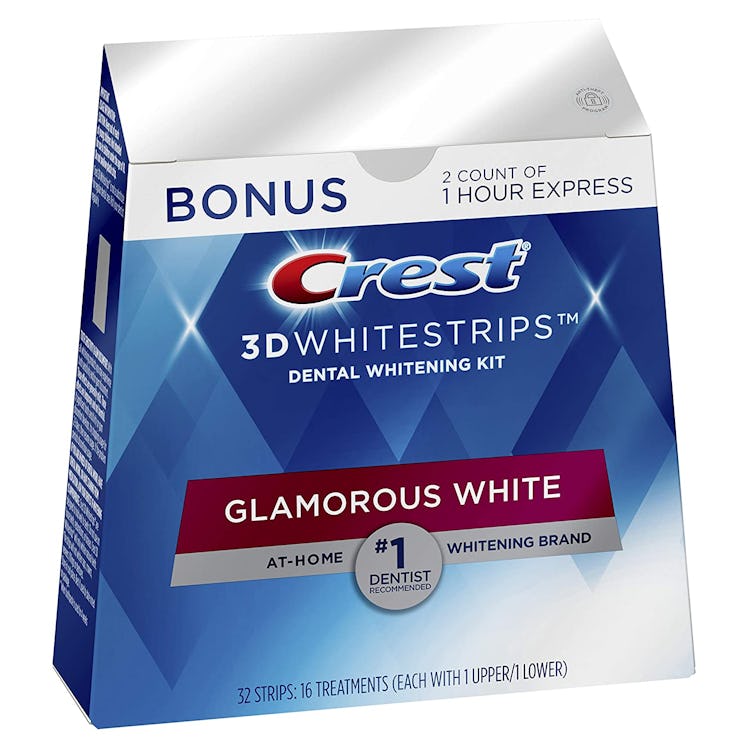 Crest 3D Whitestrips Glamorous White Teeth Whitening Kit