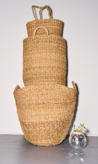 Maison Bengal nesting baskets