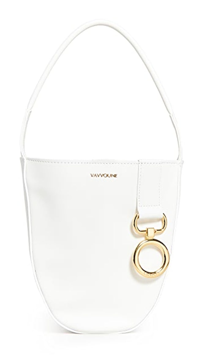 Vavvoune's white The Mirey Bag. 