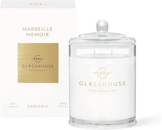 Glasshouse Fragrances Marseille Memoir Candle, 13.4 Oz.
