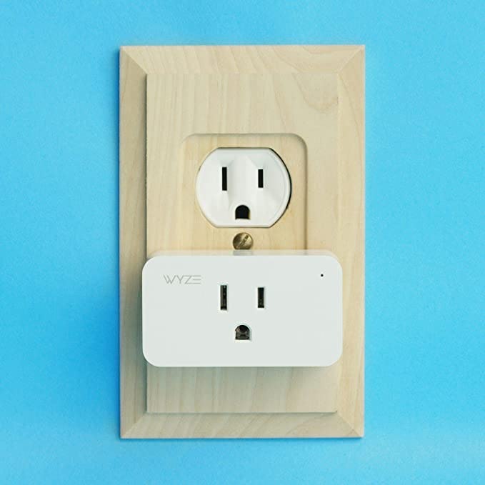 Wyze WiFi Smart Plug  (2-Pack)