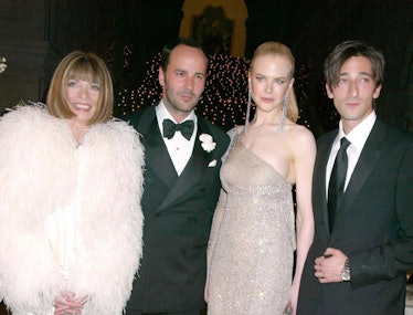 Tom Ford and Nicole Kidman