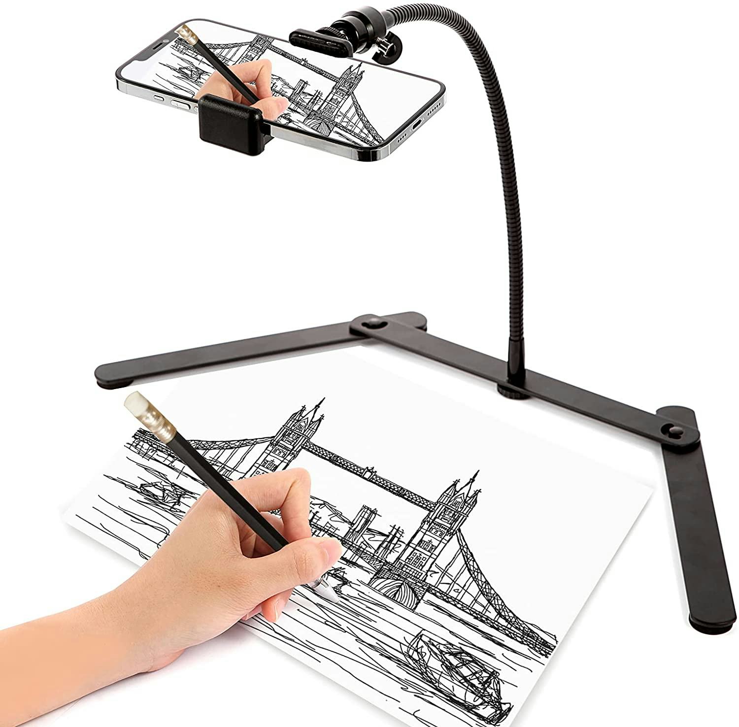 AFAXINRIE Adjustable Phone Tripod
