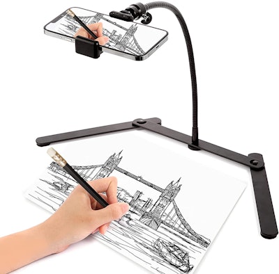 AFAXINRIE Adjustable Phone Tripod