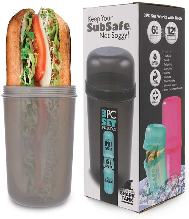 SubSafe Sub Sandwich Container