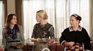 Blair, Lily, and Dorota during a 'Gossip Girl' Thanksgiving episode, which is filled with quotes for...