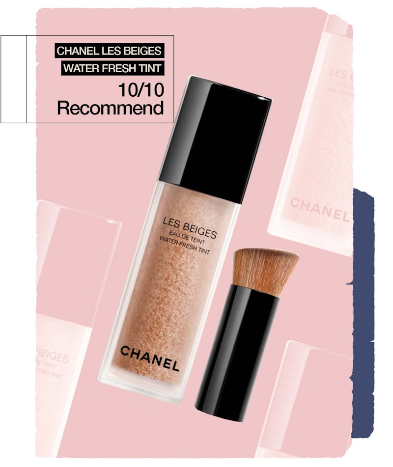 Sneak Peek! Chanel Les Beiges Water-Fresh Complexion Touch Foundation -  BeautyVelle