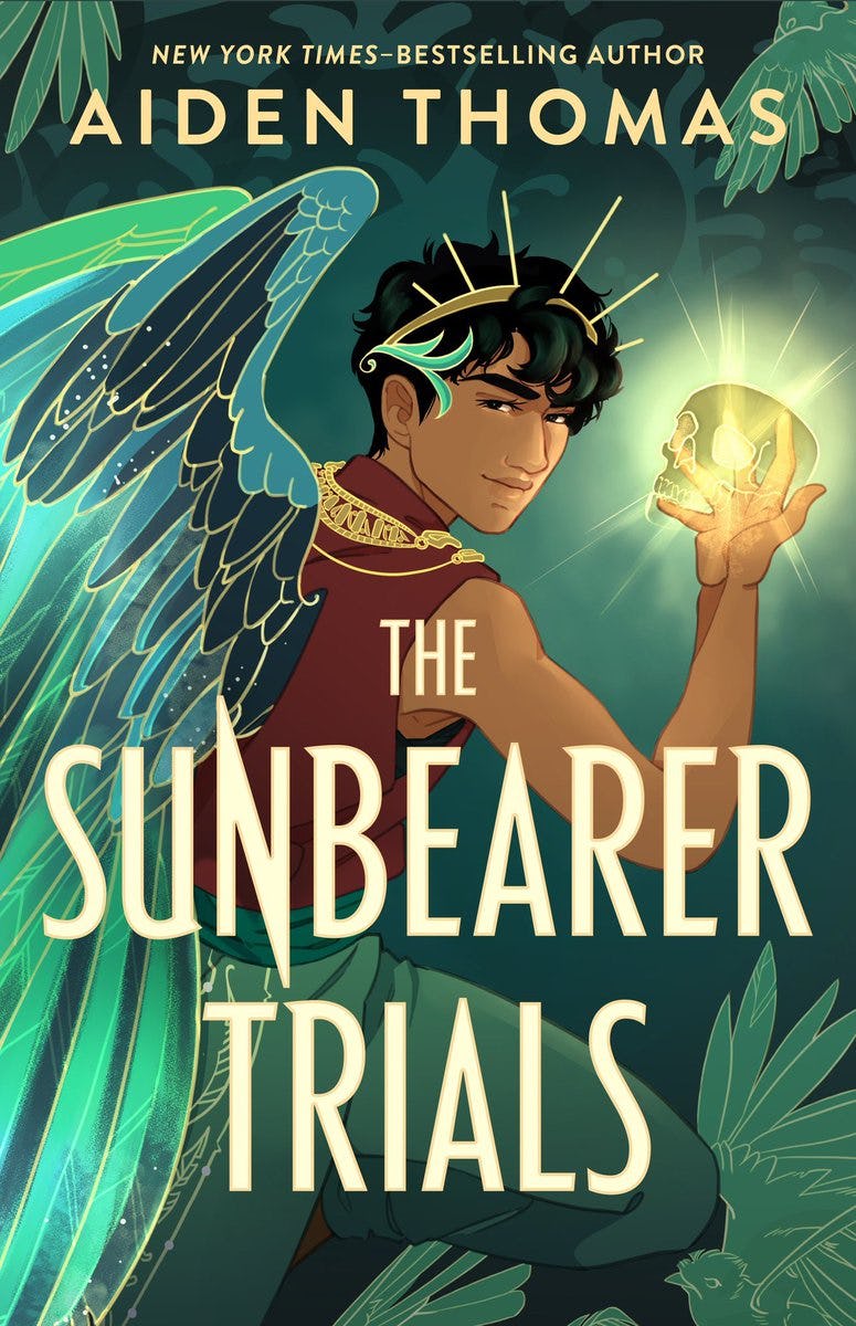&lsquo;The Sunbearer Trials&rsquo; by Aiden Thomas