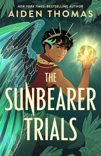 'The Sunbearer Trials' by Aiden Thomas
