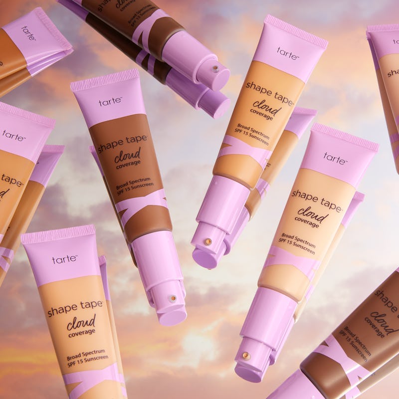 Meet the newest member of the Tarte Shape Tape family: Tarte Shape Tape Cloud Coverage.