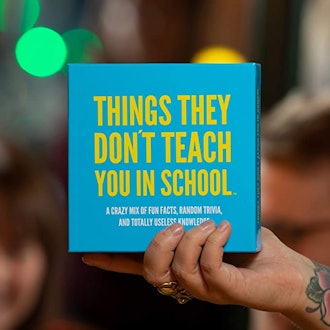 Hygge Games "Things They Don't Teach You in School" Trivia Game