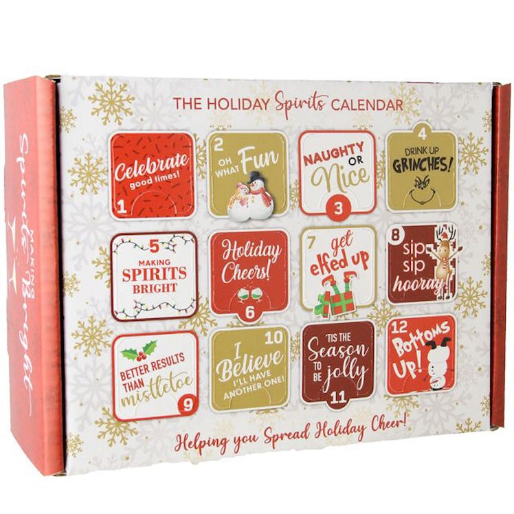 Don't miss these amazing alcohol Advent calendars for 2021.