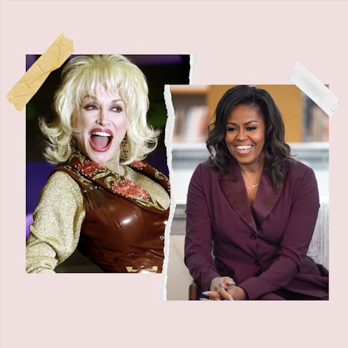 Dolly Parton and Michelle Obama; two Capricorns with iconic quotes about Capricorn zodiac signs.