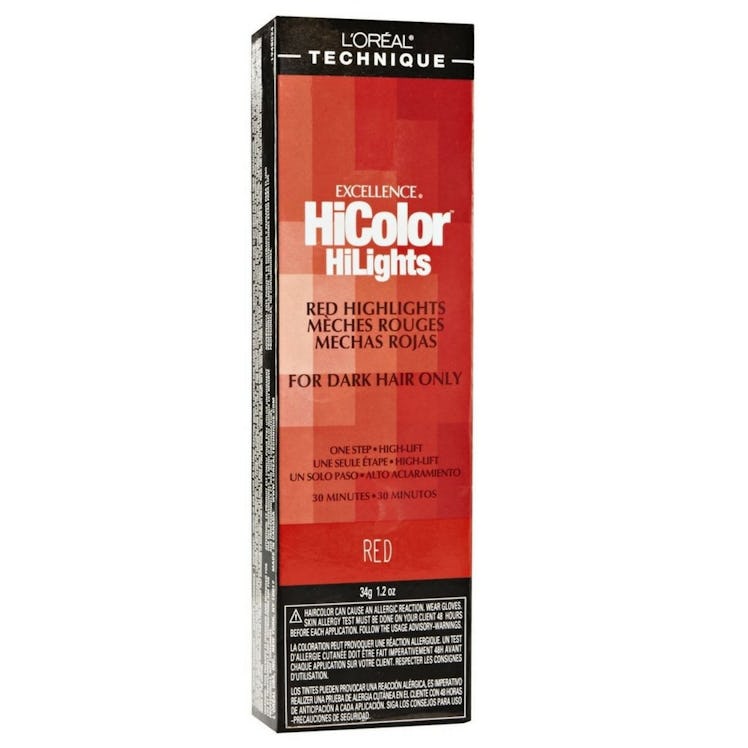 L’Oréal Excellence HiColor Permanent Dye (3-Pack)