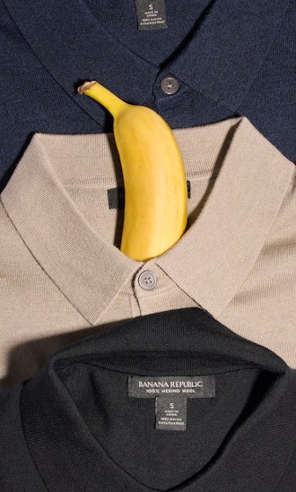 Banana Republic polo sweaters
