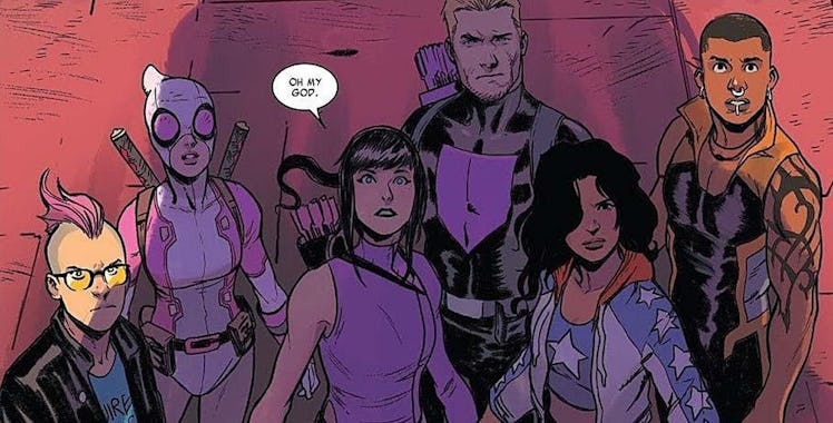 The West Coast Avengers standing together in West Coast Avengers Vol. 3 #1