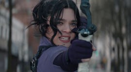 Kate Bishop on Disney+'s Hawkeye