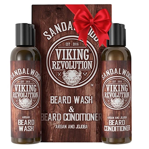 Viking Revolution Beard Wash & Beard Conditioner Set (5 Fl. Oz.)