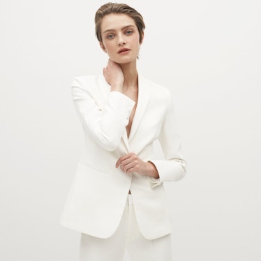white tuxedo jacket