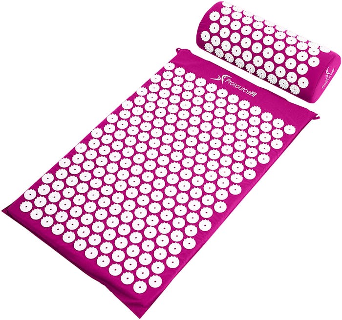 ProsourceFit Acupressure Mat & Pillow Set