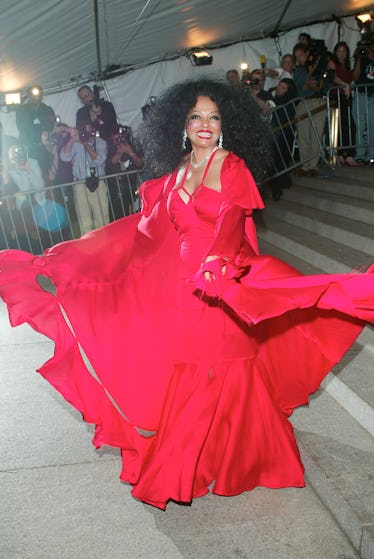 Diana Ross at Met Gala.