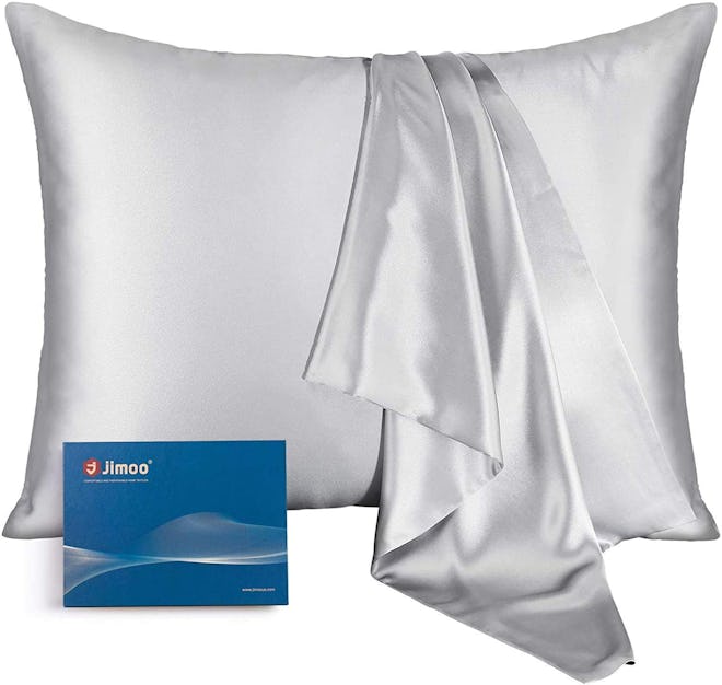 J JIMOO Silk Pillowcase
