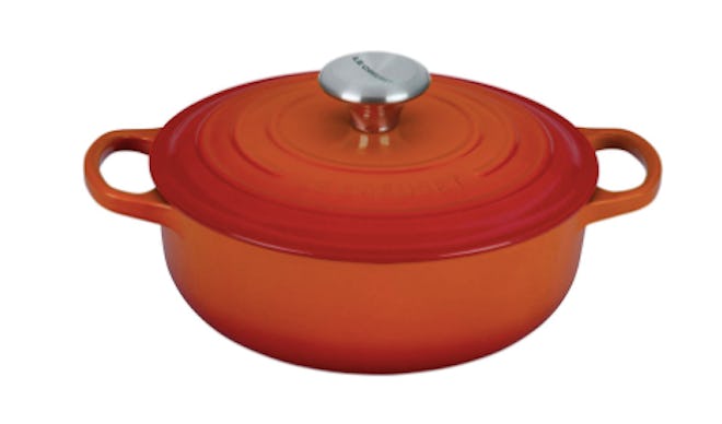 Le Creuset Enameled Cast Iron Signature Sauteuse Oven, 3.5 qt