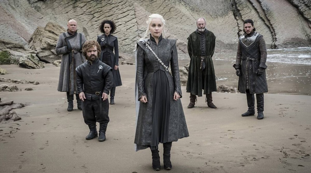 Game of Thrones HBO Daenerys Jon Snow Tyrion Lannister 