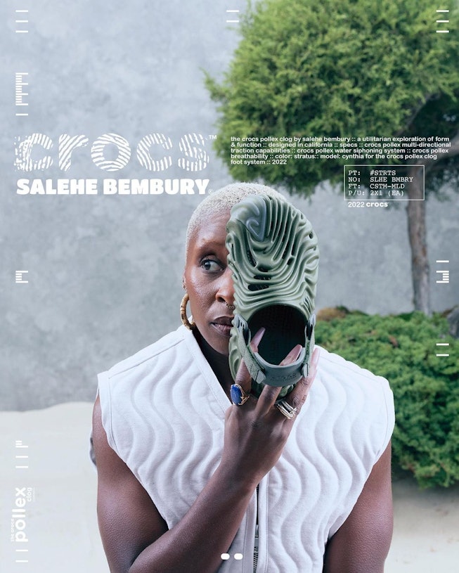 Crocs salehe bembury