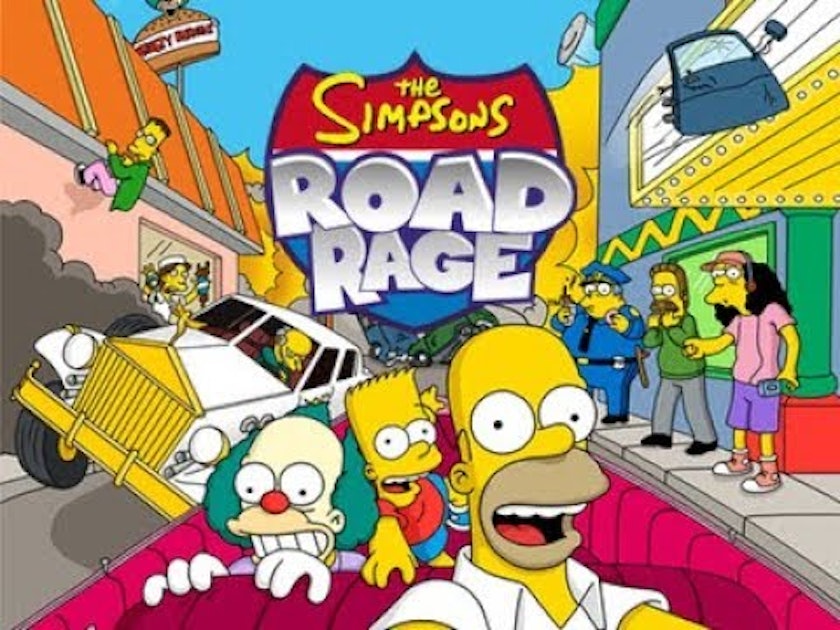 Simpsons hit and run steam фото 93
