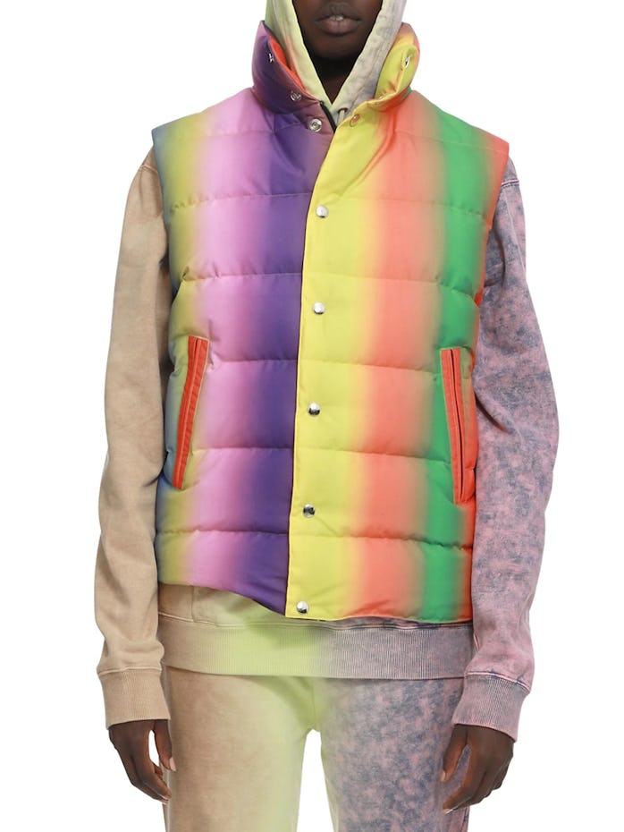 AGR Gradient Puffer Vest