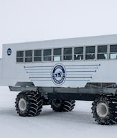 Frontier North Adventures EV tundra buggy