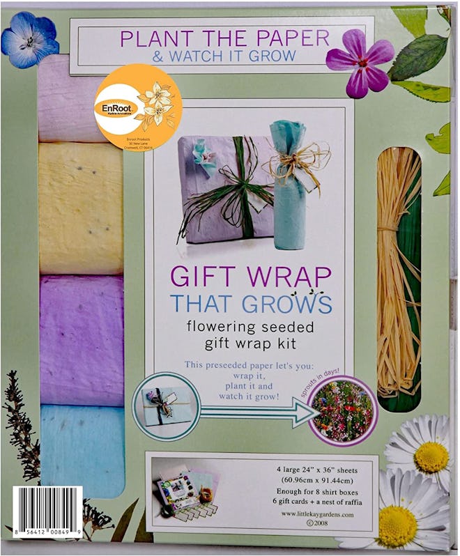 Greenease Seed Embedded Wrapping Paper